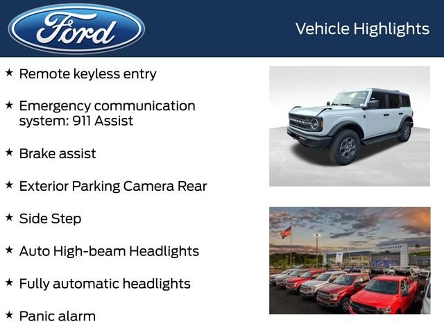New 2026 Oxford White Ford Big Bend image 8