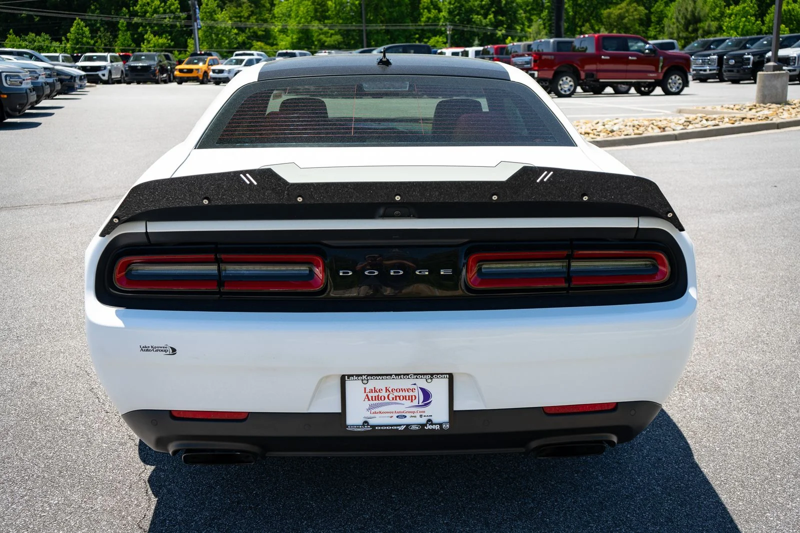 Used 2019 White Dodge SRT Hellcat Widebody image 17