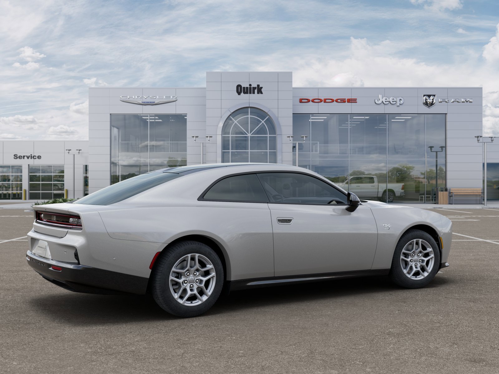 2025 Dodge Charger Daytona R/T - Photo 4