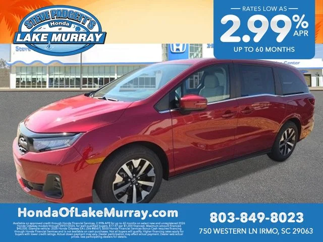 2026 Honda Odyssey EX-L