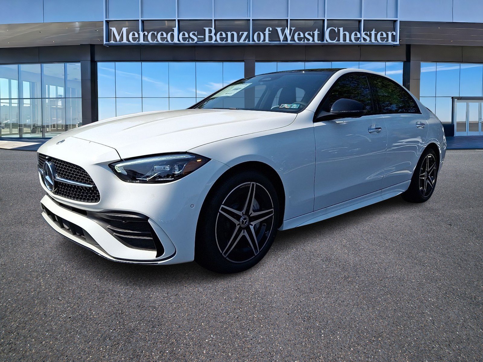 New 2026 Polar White Mercedes-Benz C 300 image 24