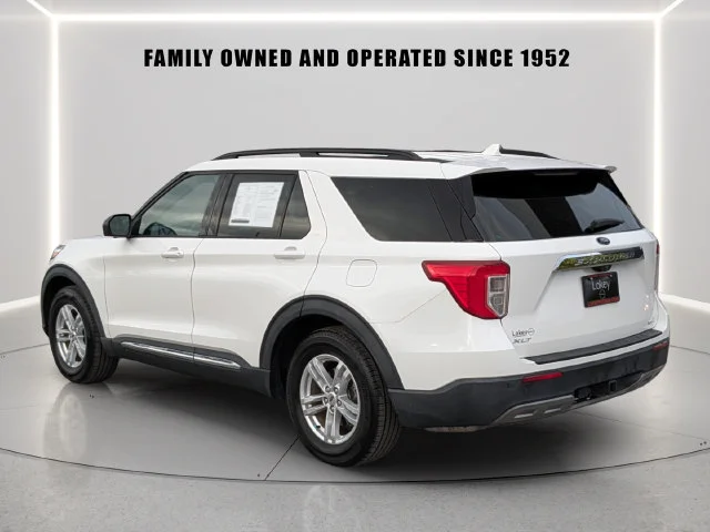 Used 2022 White Ford XLT image 4