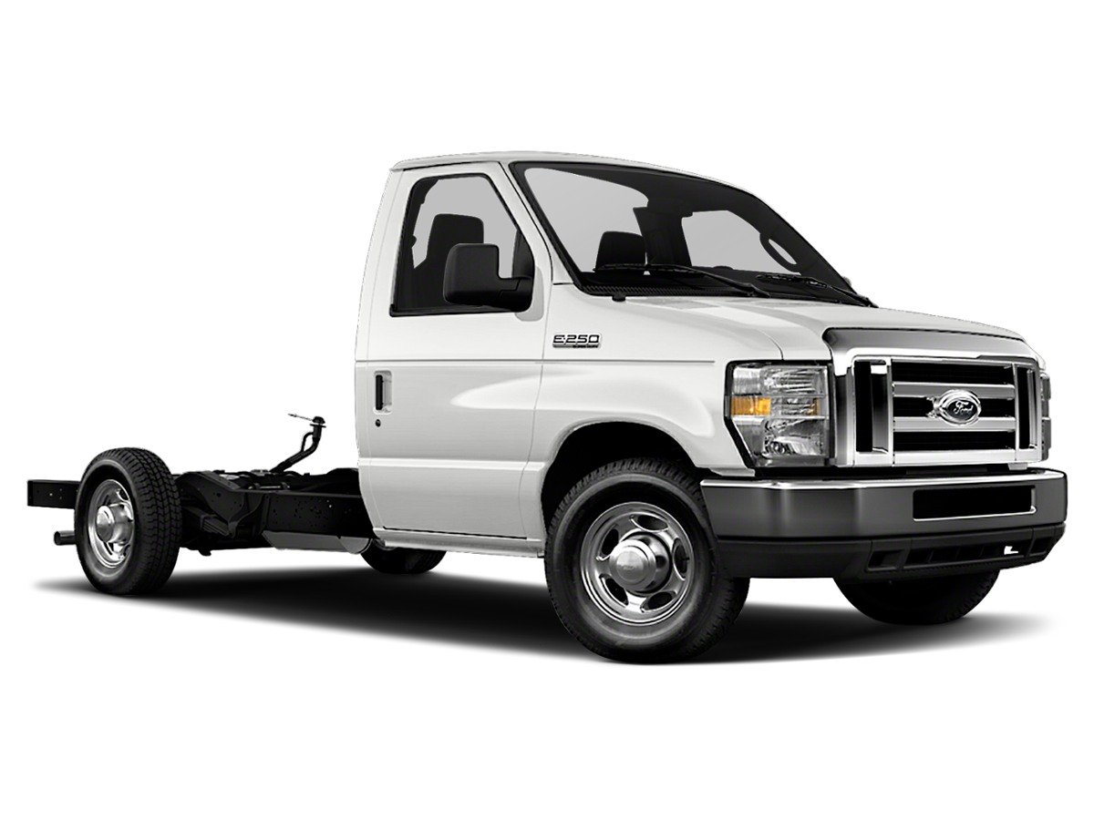 Used 2018 White Ford Base image 1