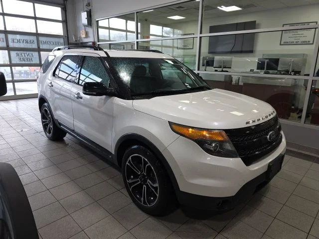 Used 2014 White Ford Sport image 3