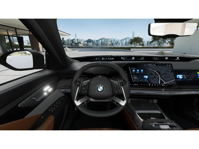 New 2027 Black Sapphire Metallic BMW 740i xDrive image 13