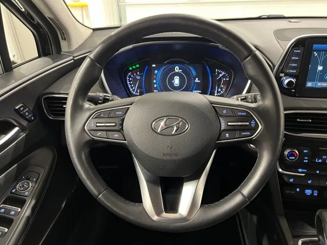 Used 2020 Black Hyundai Limited image 12