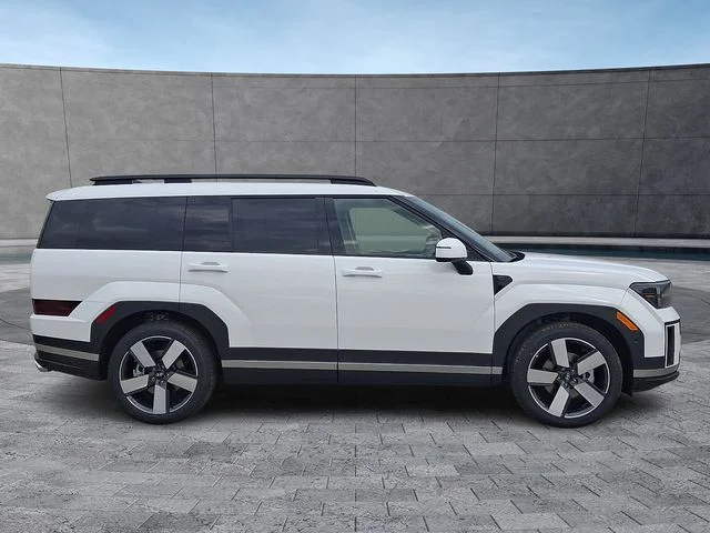 New 2026 White Hyundai Limited image 8