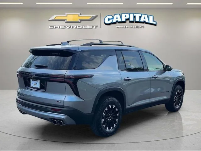Used 2025 Sterling Gray Metallic Chevrolet Z71 image 5