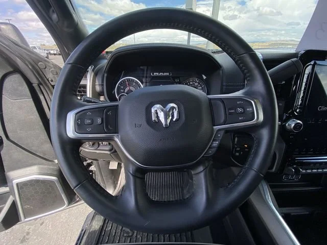 Used 2024 Granite Crystal Clearcoat Ram Laramie image 14
