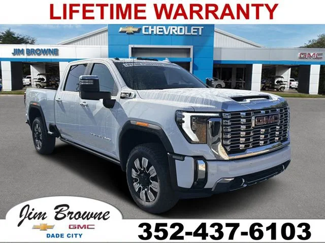 New 2026 Summit White GMC Denali image 1
