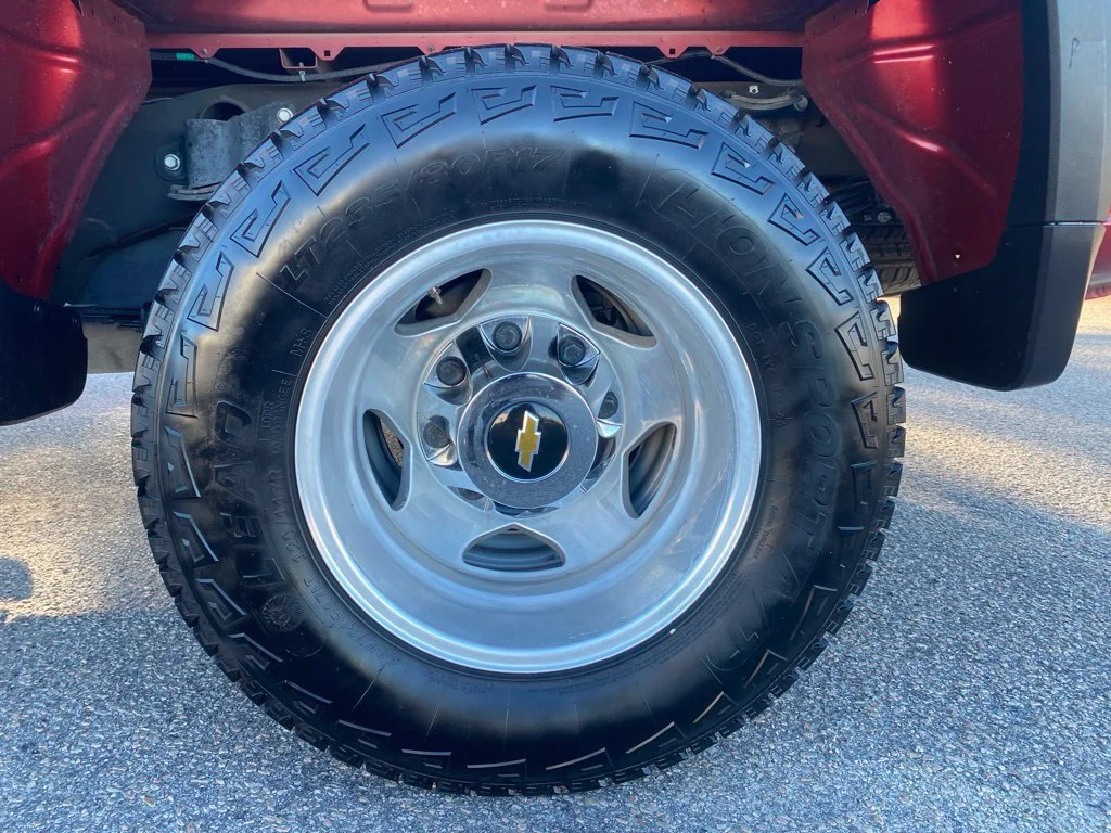 Used 2023 Cherry Red Tintcoat Chevrolet High Country DRW image 35