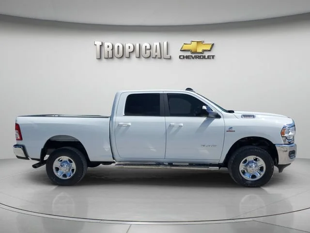 Used 2022 White Ram Big Horn image 6