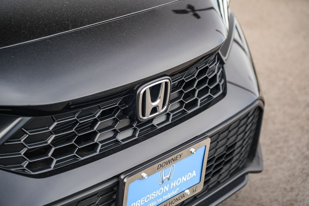 New 2026 Crystal Black Pearl Honda LX image 3