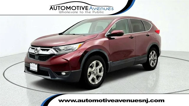 2017 Honda CR-V EX-L AWD