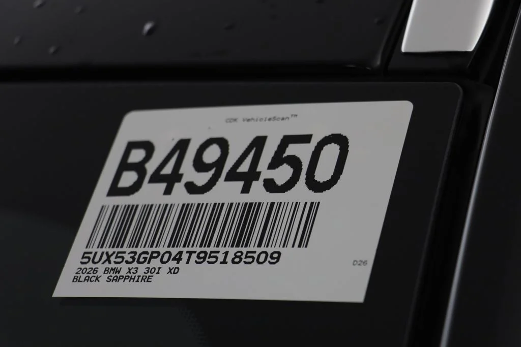 New 2026 Black BMW 30 xDrive image 24