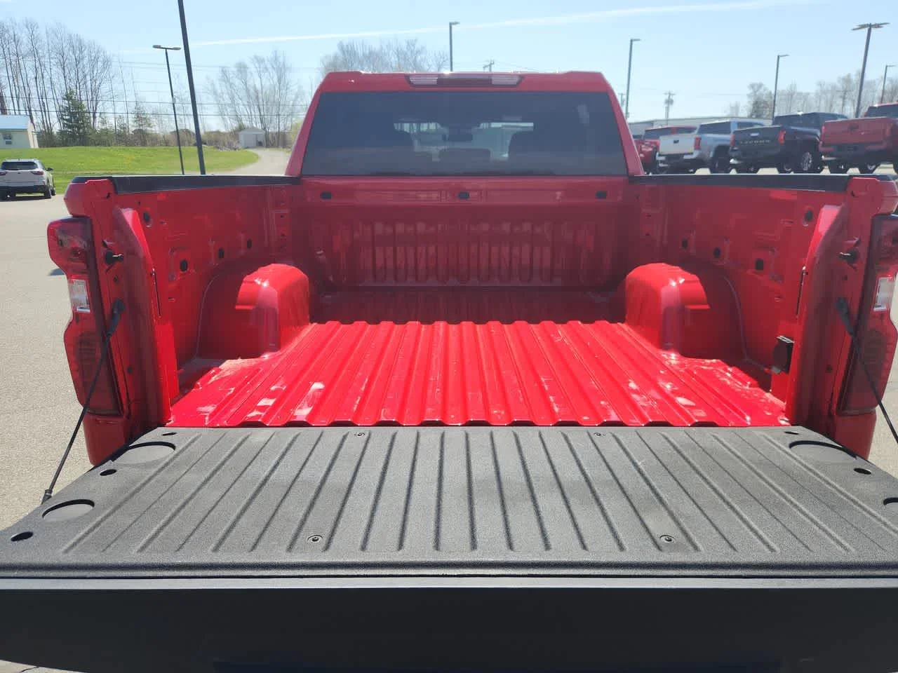 Used 2026 Red Chevrolet LT image 15
