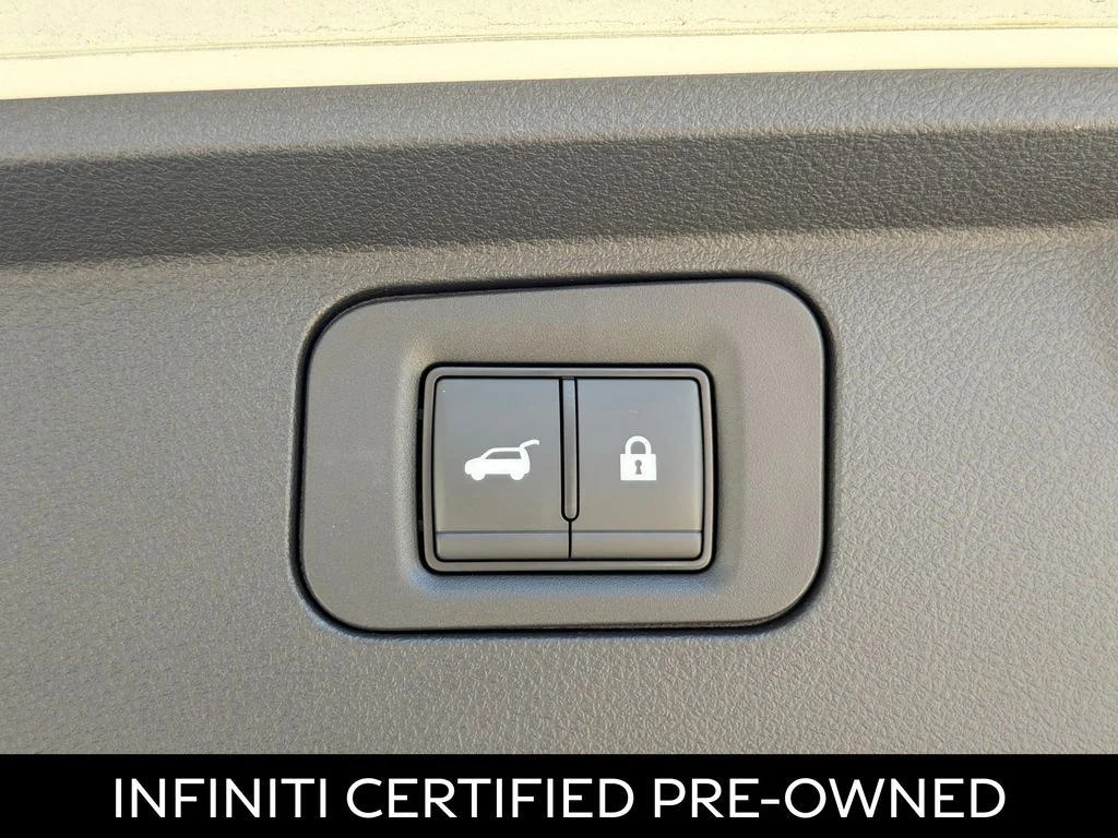 Certified Used 2026 Radiant White INFINITI PURE image 36