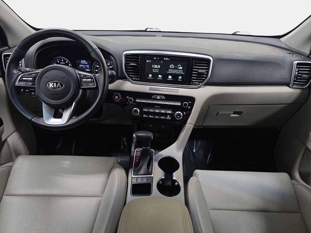 2021 Kia Sportage EX - Photo 10