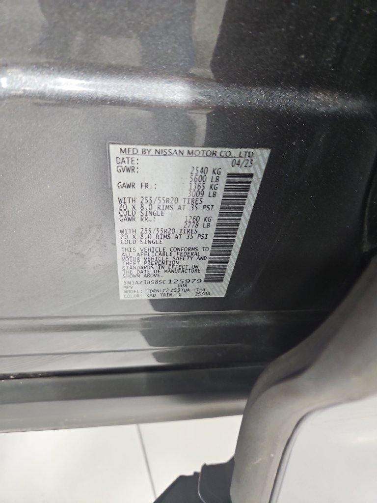 Certified Used 2025 Gray Nissan SV image 30