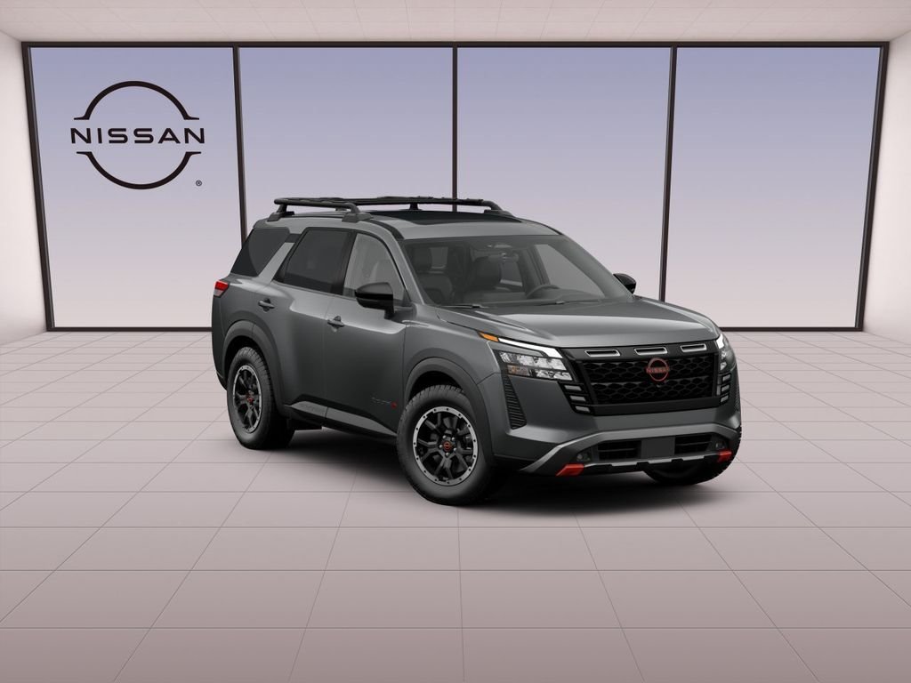 New 2026 Gray Nissan Rock Creek image 4