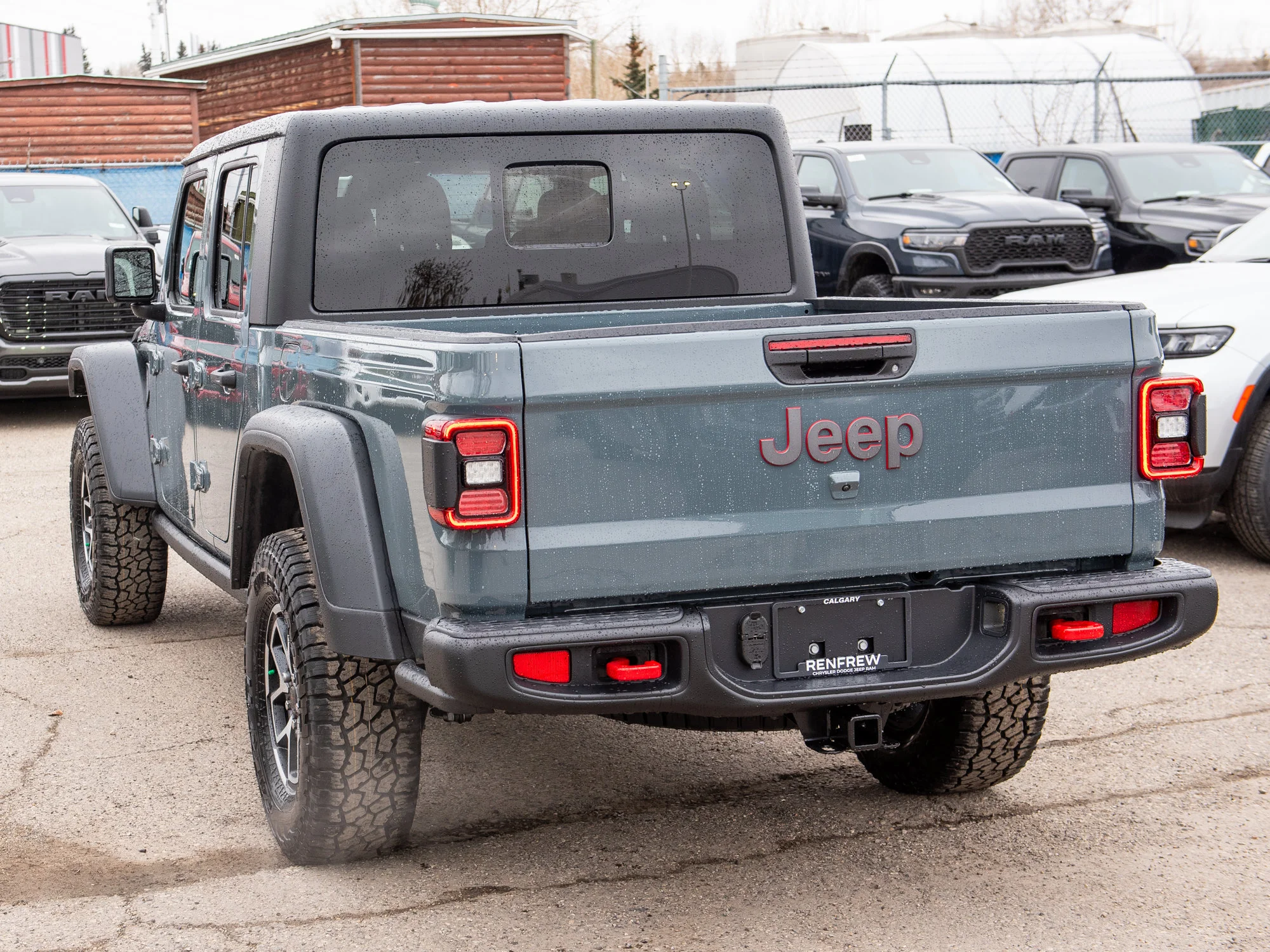 New 2026 Dark blue Jeep Rubicon* image 4