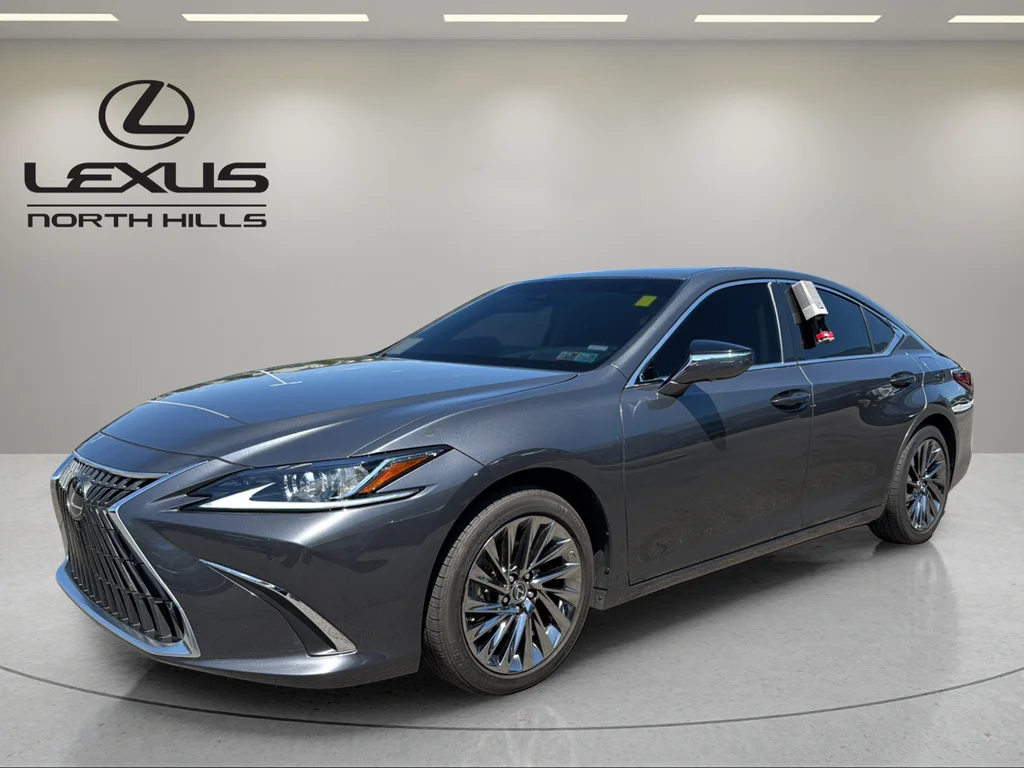 Certified Used 2024 Gray Lexus 300h Luxury image 1