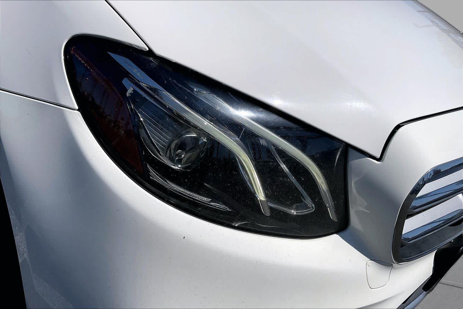 Used 2019 Polar White Mercedes-Benz E 450 image 27