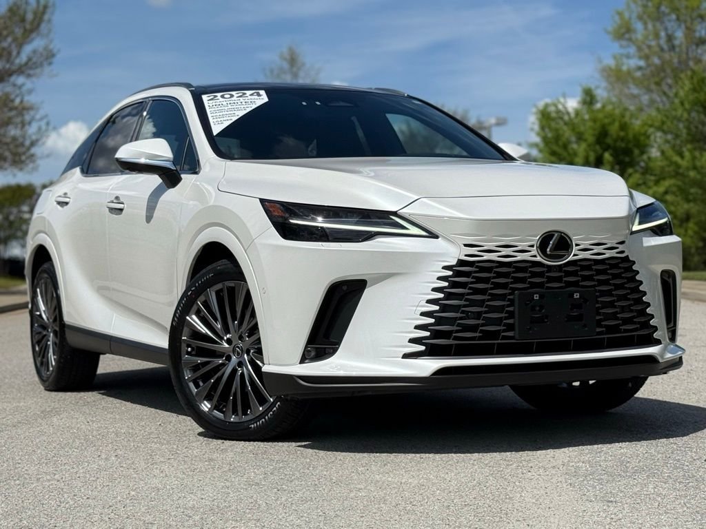 Certified 2024 Lexus RX PHEV 450h+ with VIN JTJCJMGA6R2017285 for sale in Columbia, SC