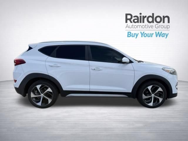 Used 2017 Dazzling White Hyundai Sport image 8