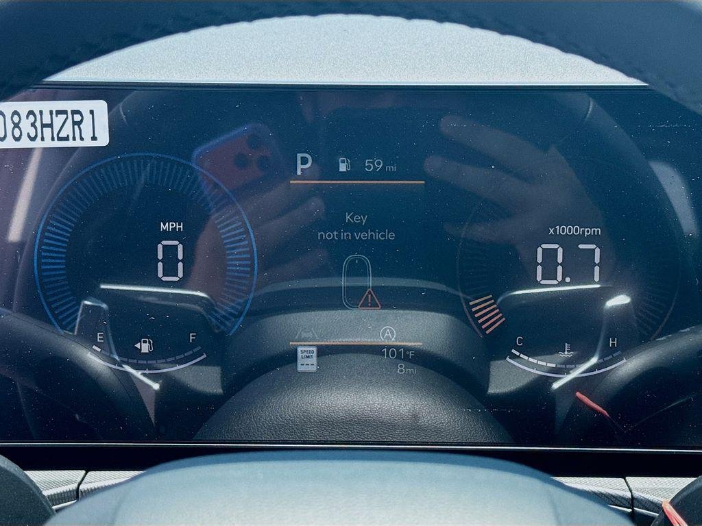 New 2026 Ecotronic Gray Hyundai SE FWD image 9