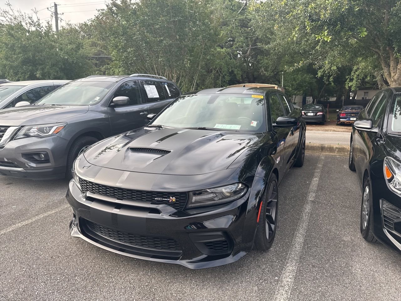 2021 Dodge Charger Scat Pack Widebody's photo