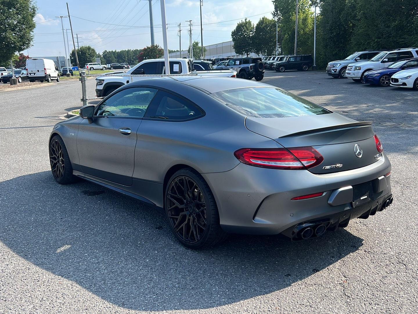 Used 2022 Black Mercedes-Benz AMG® C 43 image 3