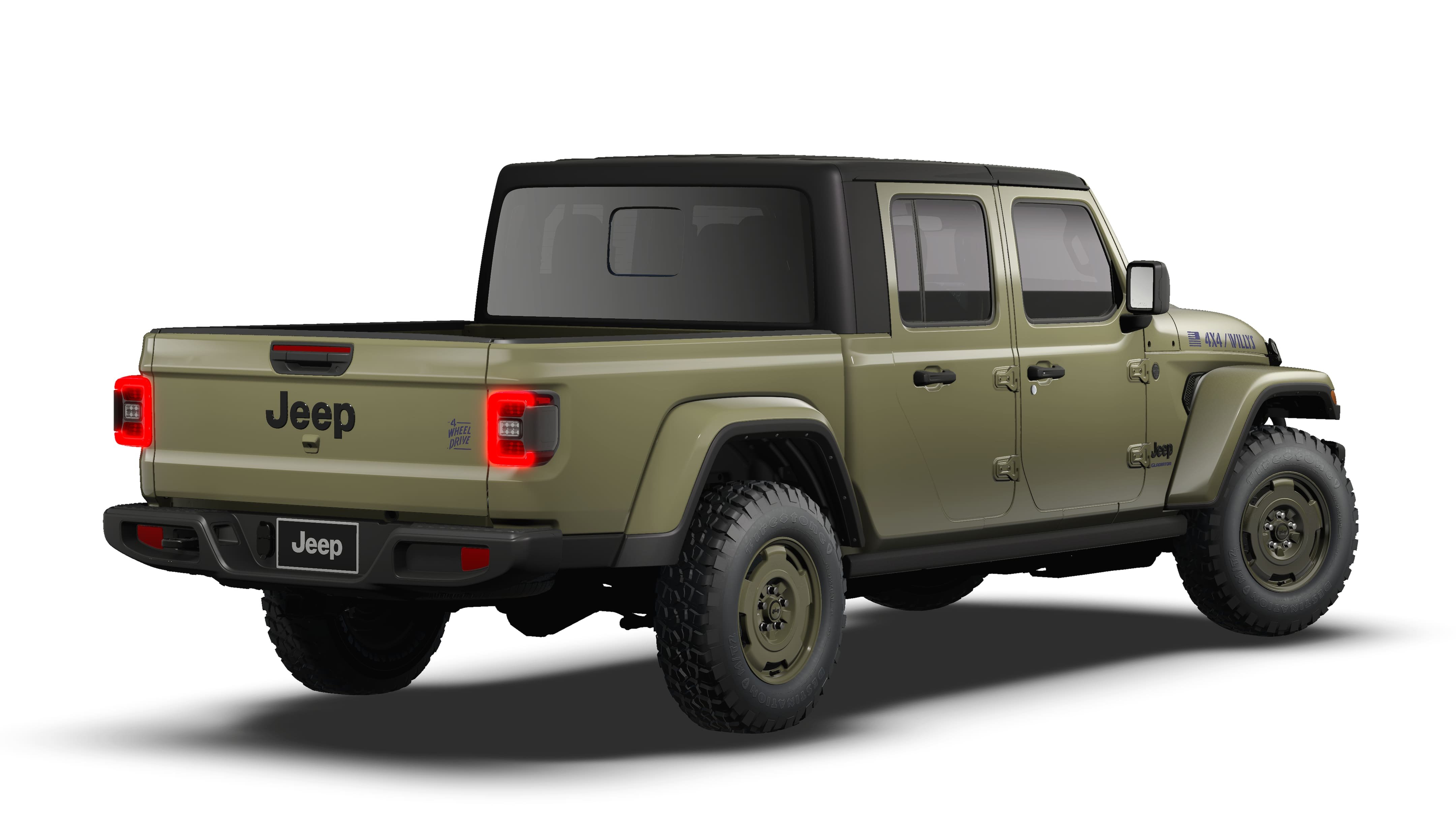 New 2026 41 Exterior Paint Jeep Willys 41 image 2