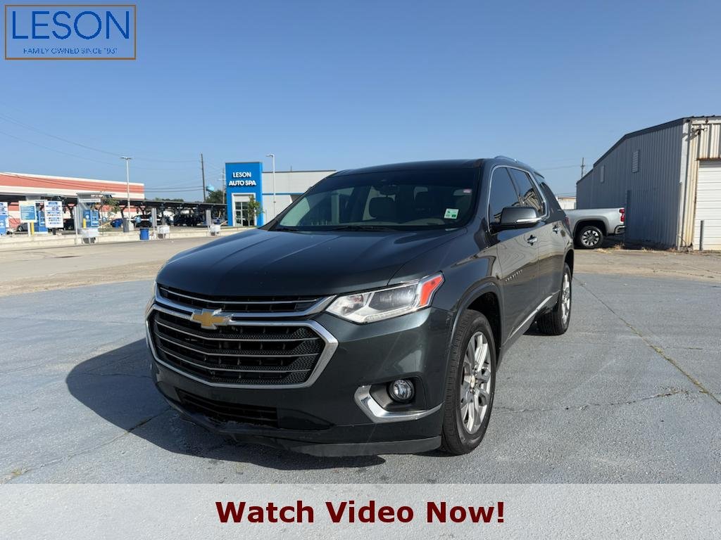 2019 Chevrolet Traverse Premier