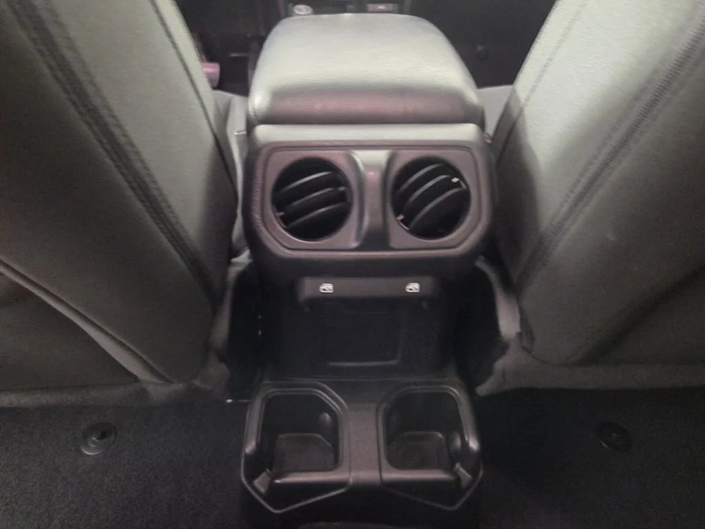 Used 2021 Black Clearcoat Jeep Unlimited Willys image 24