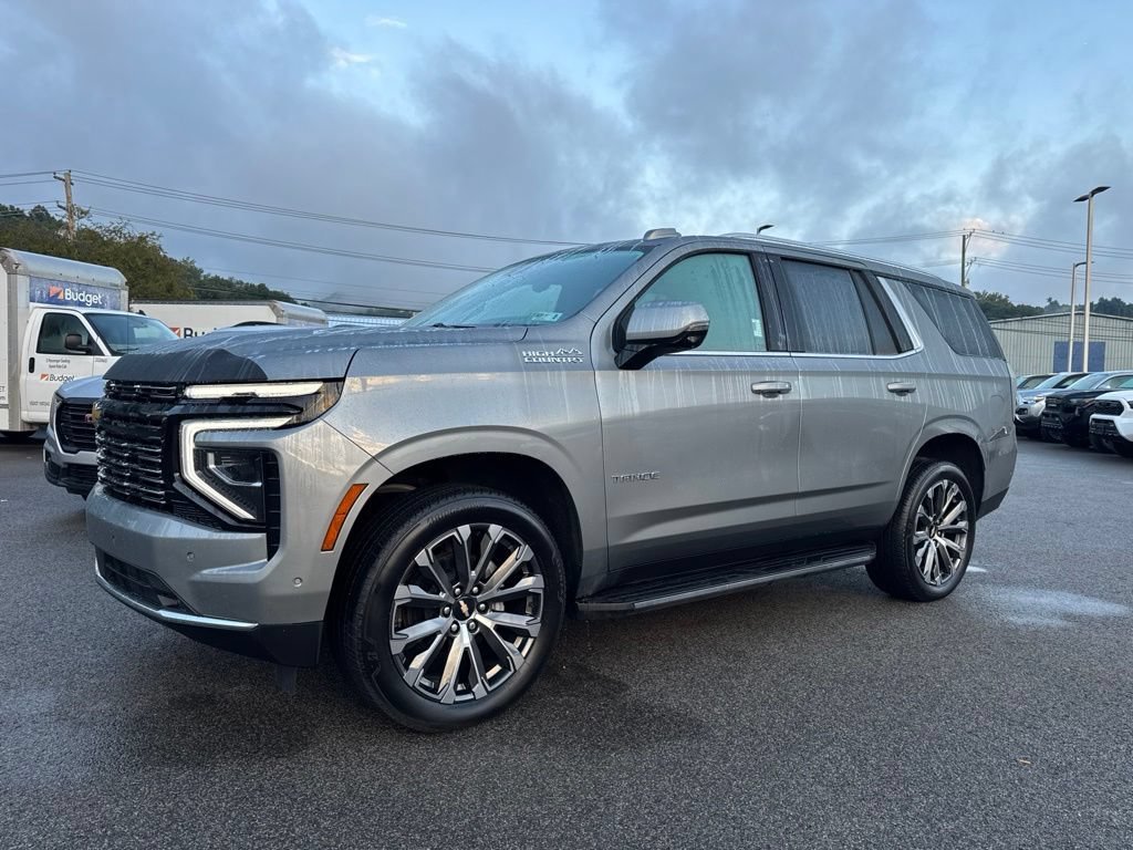 2025 Chevrolet Tahoe