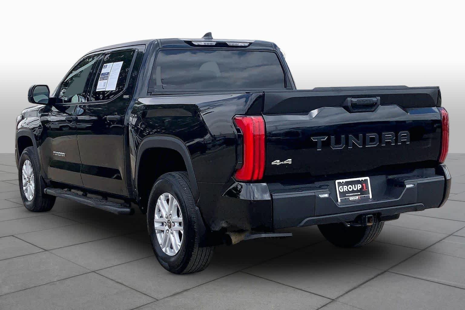 Used 2024 Midnight Black Metallic Toyota SR5 image 12