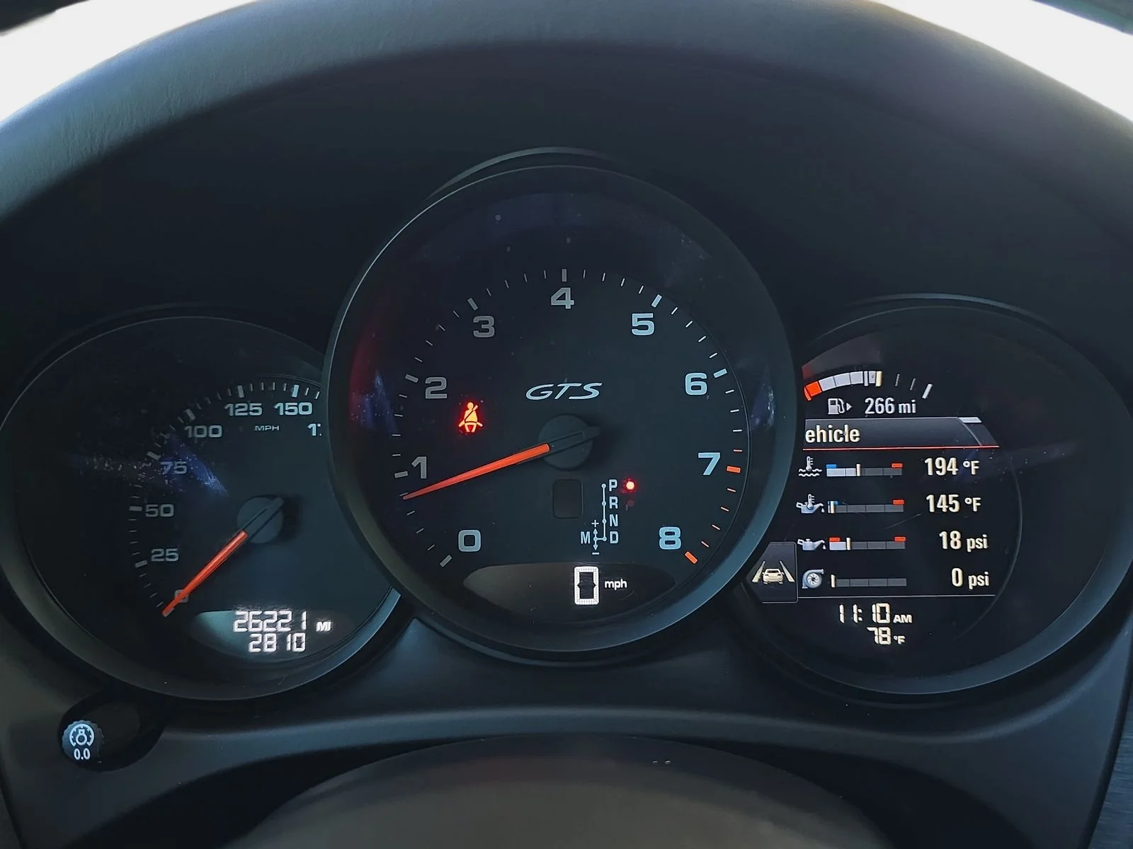 Used 2020 White Porsche GTS image 22