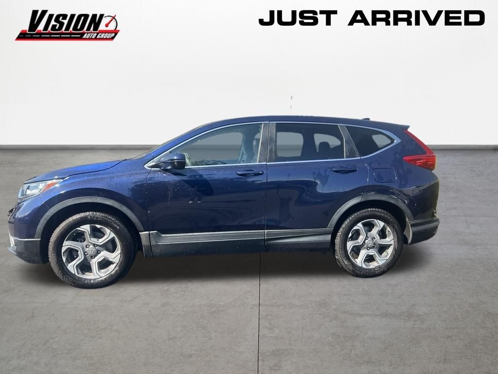 Used 2017 Blue Honda EX image 4