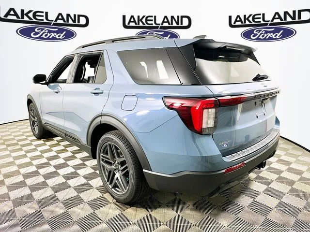 New 2026 Ford Explorer ST-Line