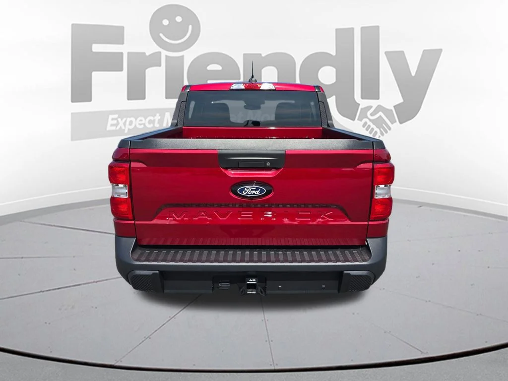 New 2026 Ruby Red Metallic Tinted Clearcoat Ford XLT image 6