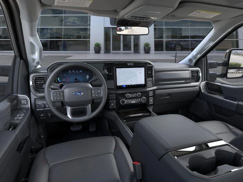 New 2026 Argon Blue Metallic Ford F-250® Lariat® image 9