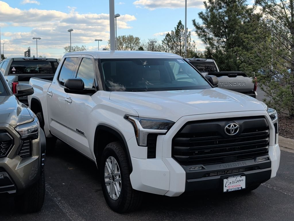 Used 2023 Toyota Tundra SR5 with VIN 5TFLA5DB9PX087479 for sale in Minneapolis, Minnesota