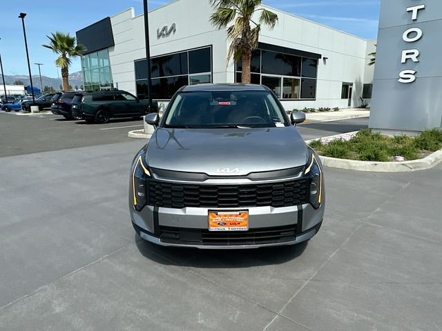 Used 2026 Steel Gray Kia LX image 2