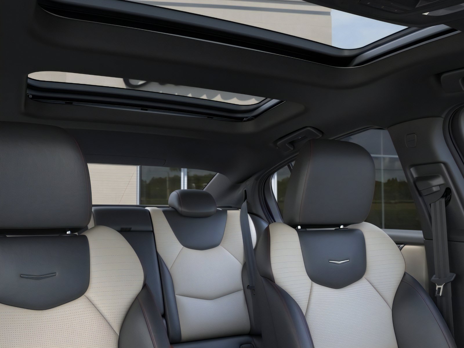 New 2026 Vibrant White Tricoat Cadillac Sport image 24