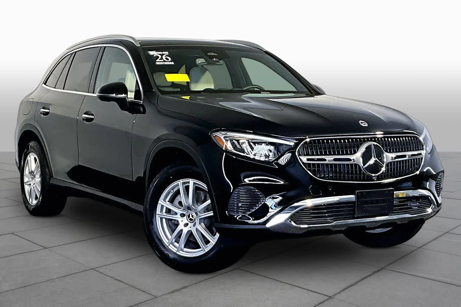 Certified Used 2026 Black Mercedes-Benz GLC 300 image 2