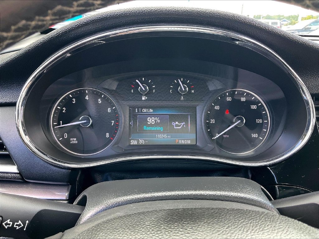 Used 2020 Summit White Buick Preferred image 23
