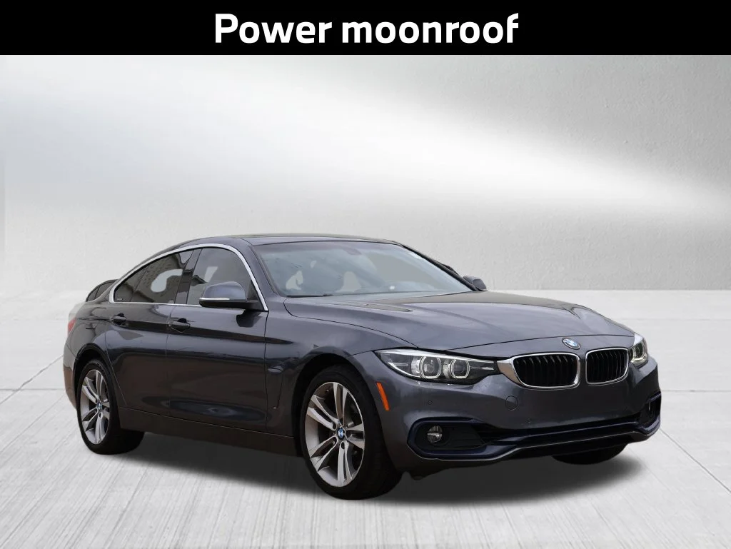 Used 2018 Mineral Grey Metallic BMW 430i xDrive Gran Coupe image 13