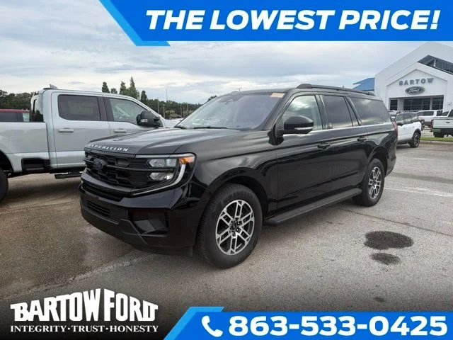 Used 2025 Black Ford Active image 1