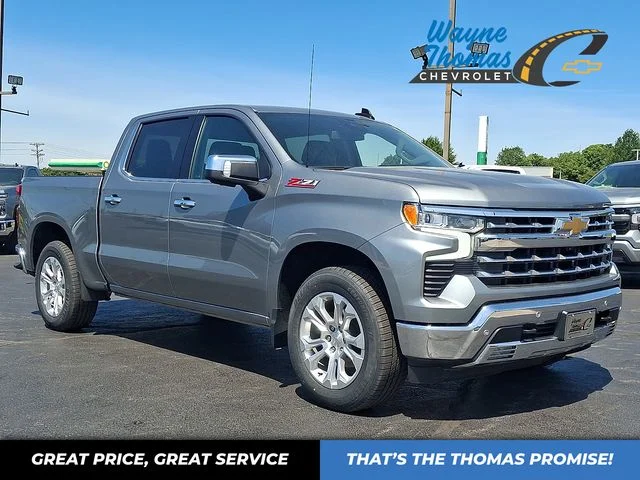 Used 2023 Gray Chevrolet LTZ image 1